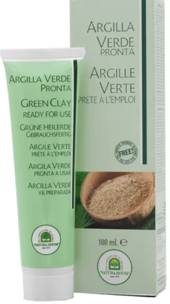 Argilla verde pronta tubo 100 ml