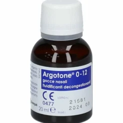 Argotone 0-12 Gocce Nasali Fluidificanti 20 ml