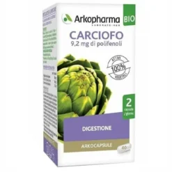 Arkocapsule Carciofo Bio Integratore Digestivo 40 Capsule