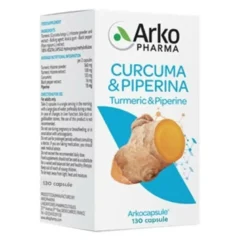 Arkocapsule Curcuma & Piperina Benessere Articolare 130 Capsule