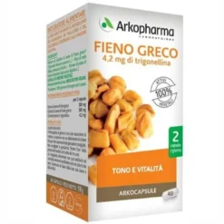 Arkocapsule fieno greco 40 capsule
