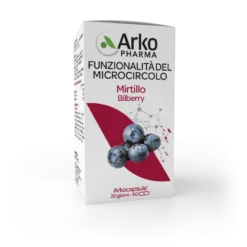 Arkocapsule Funzionalita' Microcircolo Mirtillo 40 Capsule