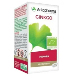 Arkocapsule Ginkgo Bio Integratore Per La Memoria 45 Capsule