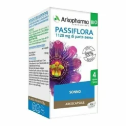 Arkocapsule Passiflora Bio Benessere Mentale e Sonno 45 Capsule