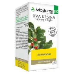 Arkocapsule Uva Ursina Bio Integratore 45 Capsule