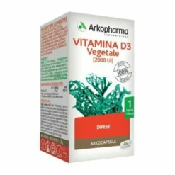 Arkocapsule vitamina d3 vegetale 45 capsule