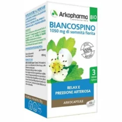 Arkocps biancospino 45 capsule bio