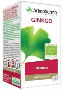 Arkocps ginkgo bio 130 capsule