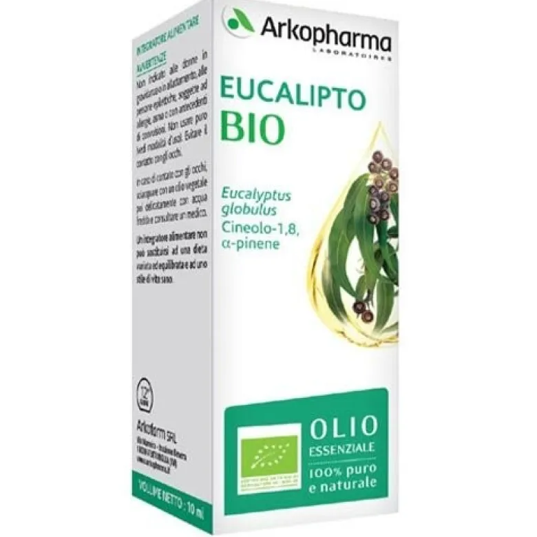 Arko Essentiel Eucalipto Olio Essenziale Bio 10 ml