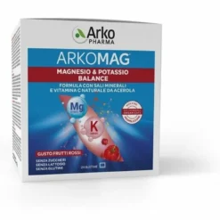 Arkomag magnesio & potassio balance 24 bustine