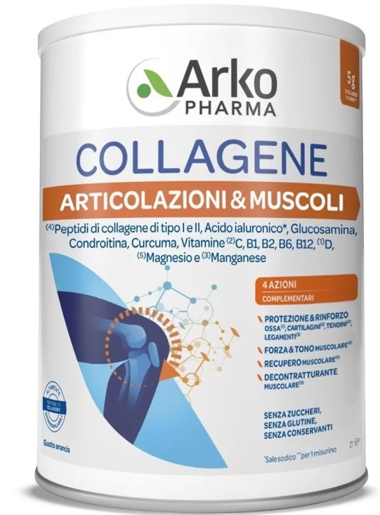 Arkophama Collagene Articolazioni & Muscoli 260 g