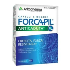 Arkopharma Forcapil Integratore Anticaduta 30 Compresse