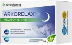 Arkorelax melatonyl 120 compresse
