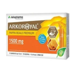 Arkoroyal Pappa Reale Premium Senza Zucchero 10 flaconcini