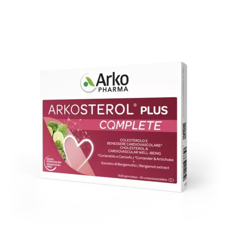 Arkosterol Plus Complete 30 Compresse