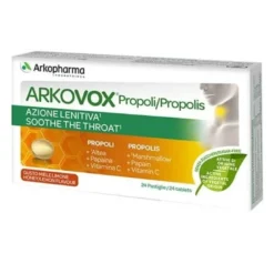 Arkovox propoli miele/limone 24 compresse
