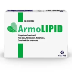 ArmoLIPID 30 Compresse Integratore controllo del colesterolo