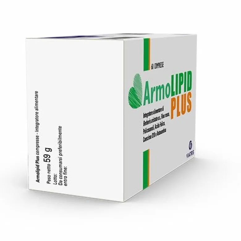 ArmoLIPID Plus Integratore Per Abbassare Colesterolo 60 Compresse