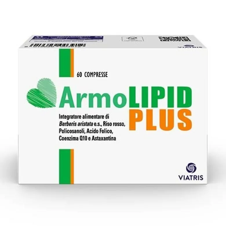 ArmoLIPID Plus Integratore Per Abbassare Colesterolo 60 Compresse
