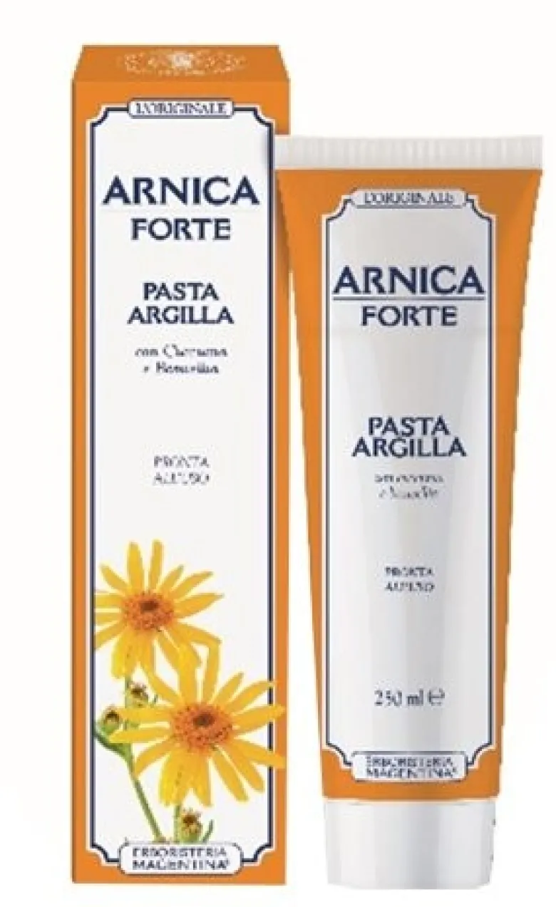 Arnica forte pasta argilla 250 ml
