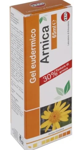 Arnica gel eudermico 30% 65 ml
