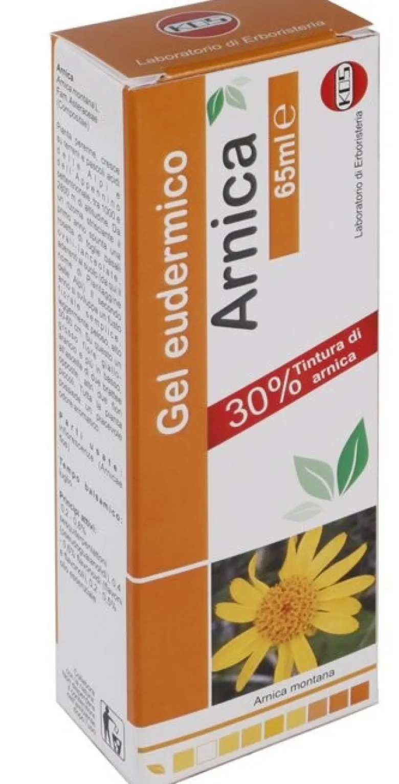 Arnica gel eudermico 30% 65 ml