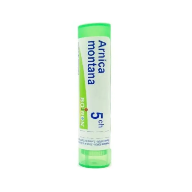 Arnica montana 5ch diluizione hahnemanniana centesimale in globuli