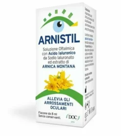 Arnistil soluzione oftalmica acido ialuronico 0,2% + estratto di arnica montana 0,1% flacone 8 ml