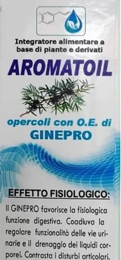 Aromatoil ginepro 50 opercoli