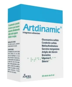 Artdinamic integratore muscoli & ossa 20 bustine