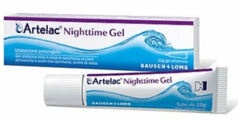 Artelac nighttime gel oculare 10g