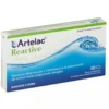 Artelac reactive soluzione oftalmica monodose 10 unita' da 0,5 ml