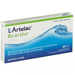 Artelac reactive soluzione oftalmica monodose 10 unita' da 0,5 ml