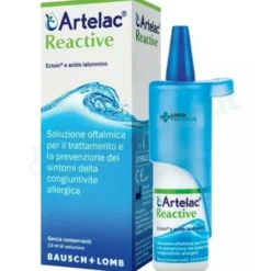 Artelac Reactive Soluzione Oftalmica Congiuntivite Allergica 10 ml