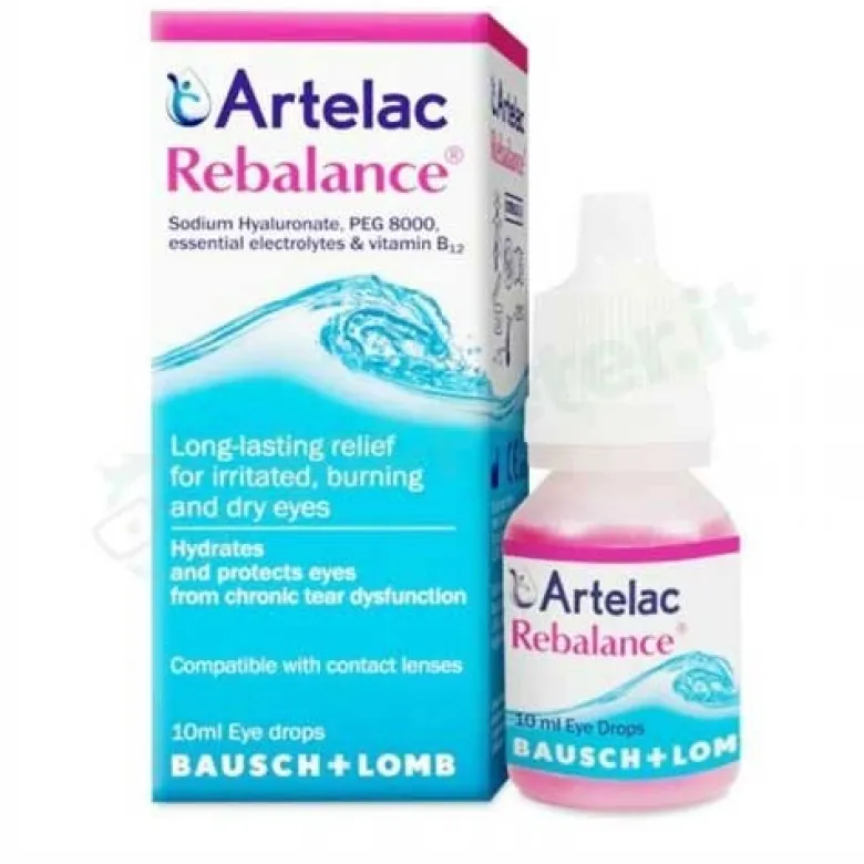 Artelac Rebalance Collirio Lubrificante 10 ml