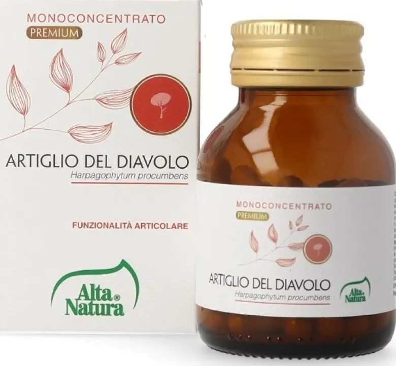 Artiglio del diavolo 45 capsule 450mg terranata