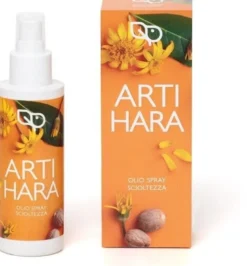 Artihara olio spray scioltezza per massaggio 100 ml