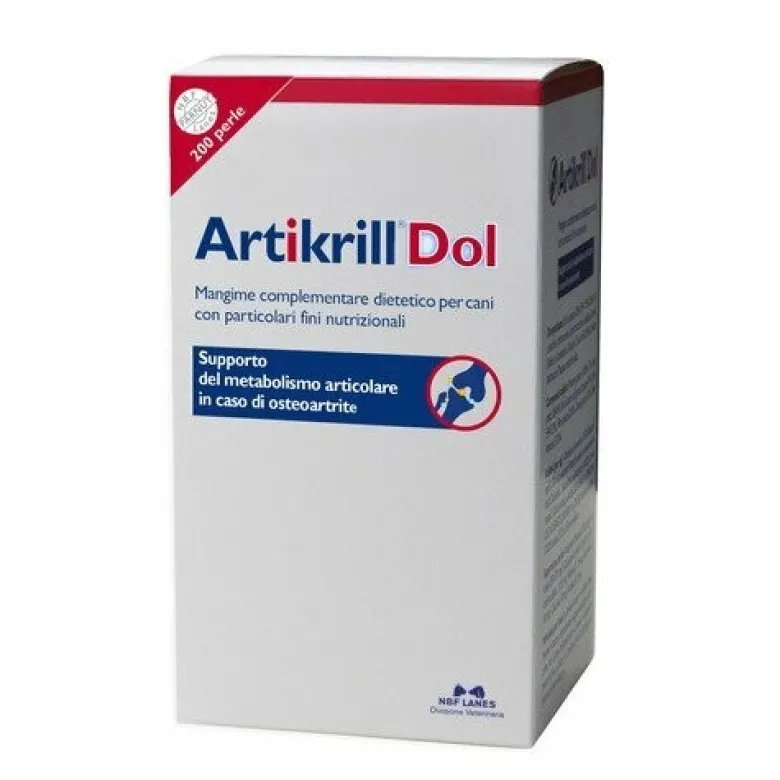 Artikrill dol cane 200 perle