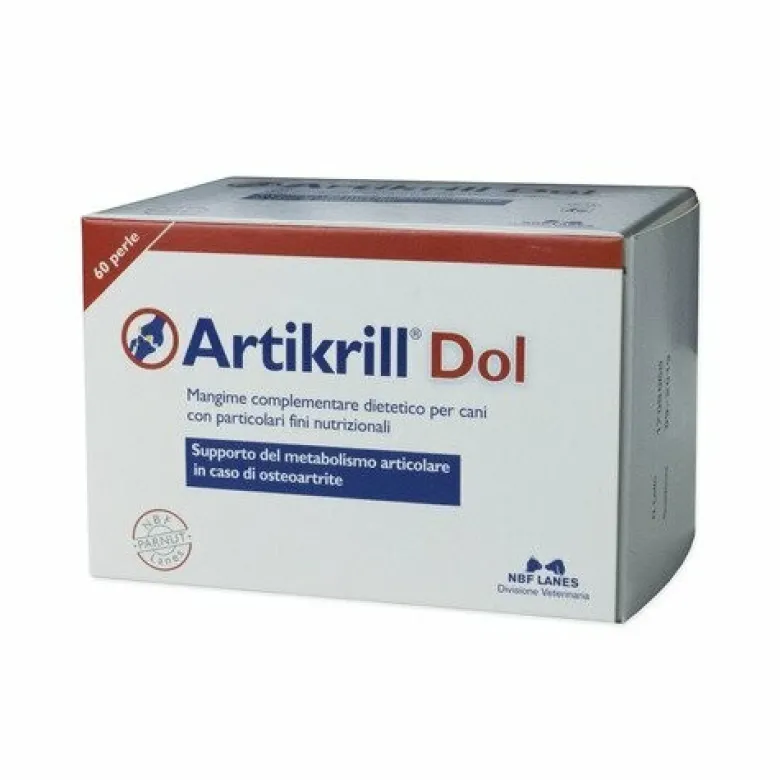 Artikrill dol cane 60 perle