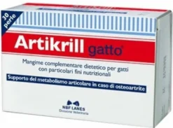Artikrill gatto 30 perle in blister