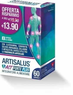 Artisalus Act Forte Plus 60 Capsule