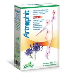 Artrophit urto 20 capsule blister 9,9 g