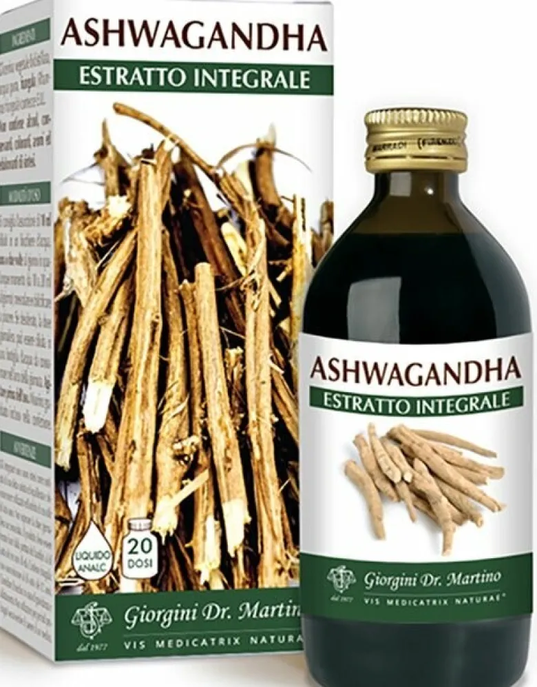 Ashwagandha estratto integrale 200 ml