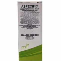 Aspecific composto in gocce da 50 ml in soluzione idroalcolica