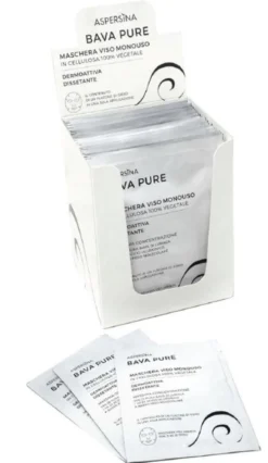 Aspersina bava pure maschera monouso 15 ml