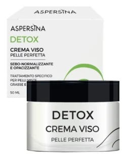 Aspersina detox crema viso 50 ml