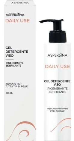 Aspersina gel detergente viso 250 ml