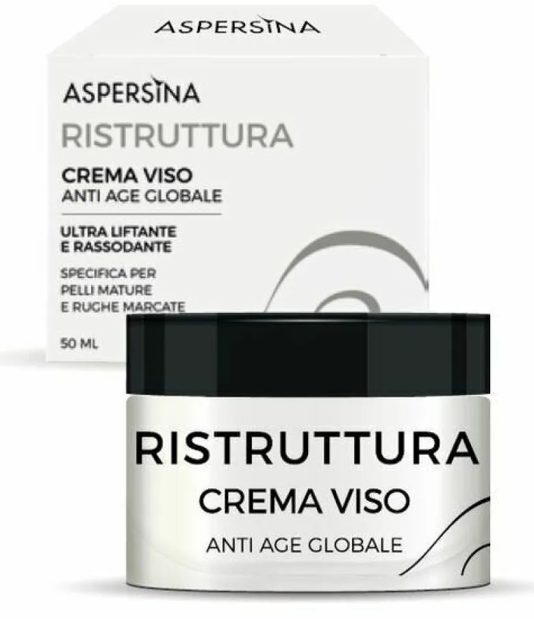 Aspersina ristruttura crema viso 50 ml