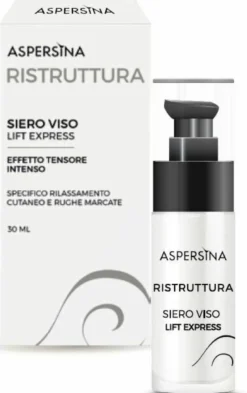 Aspersina ristruttura siero viso lift express 30 ml
