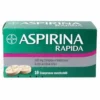 Aspirina Rapida Trattamento Febbre e Dolore 10 Compresse